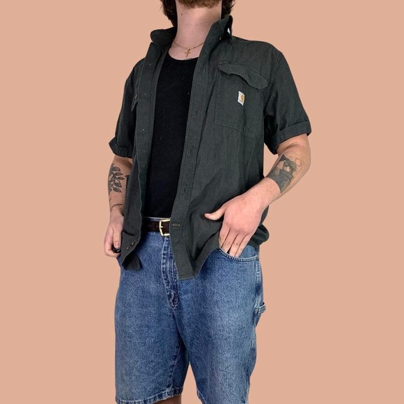 Carhartt button up shirt - Picture 1 of 5